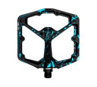 Pedali in edizione limitata crankbrothers Stamp 7 Bleu