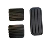 Pedali in gomma, set di 3