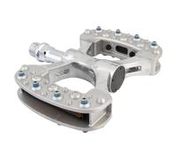 Mks Gamma 9/16´´ Pedals Argento Silver