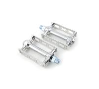Pedali In Lega MKS Sylvan Touring Argento Coppia 9/16in CrMo Mandrino