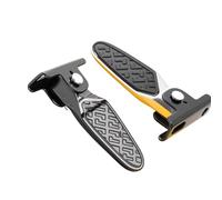 Pedali in metallo personalizzabili sicuri per bici elettriche che offrono opzioni multiple pieghevoli caratteristiche per stili personali Pedali bici elettriche pieghevoli