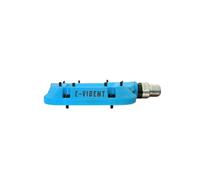Pedali in nylon BST-Parts E-Vident Blu