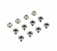 Pedali intravis stronglight vtt doppio in acciaio per shimano xt (set di 4) - vi