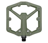 Crankbrothers Stamp 1 L Gen 2 Pedals Argento Green