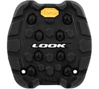 LOOK Cycle - Activ Grip Trail Pad - Pad Compatibile con i Pedali Piatti Trail Grip - Massima Aderenza Fuoristrada - Antiscivolo in Gomma Innovativo - Elevato Potere di trazione - Nero