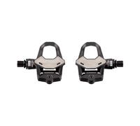 LOOK Cycle - Pedali da Bici KEO 2 Max Carbon - Ampia Superficie d’Appoggio di 500 mm² - Trasferimento Integrale della Potenza - Pedali Ultra Leggeri, Corpo in Carbon - Tensione Regolabile