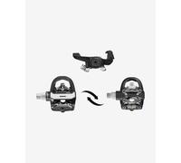 Pedali Look Keo Indoor Dual SPD & Delta nero