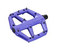 Look trail fusion flat pedals purple