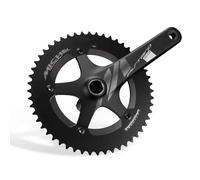 Pedali Miche Pistard 2.0 172.5 mm Noir