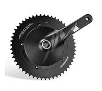 Pedali Miche Pistard Air 167.5 mm Noir