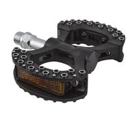 Pedali MKS Lambda Neri 9/16 Giapponese Piattaforma Commuter Ibrido Touring Bike