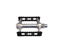 Mks Sylvan Gordito 9/16´´ Pedals Argento Black