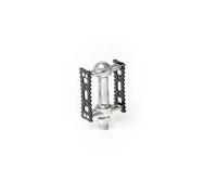 Mks Pedali Sylvan Stream 9/16´´ Black / Silver Alloy / Steel