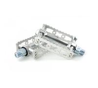 Mks Sylvan Touring 9/16´´ Pedals Argento Silver Alloy / Steel