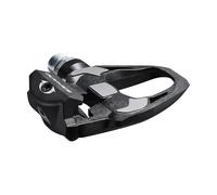 Shimano - Pedal Dura-Ace PD-R9100 - Pedali a sgancio rapido 4 mm Längere Achse nero/grigio