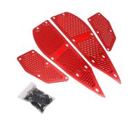 Pedali Moto Compatibile Con YAMAHA Per X-MAX300 Per XMAX250 2017 2018 2019 2020 2021 2022 2023 2024 Moto Resto Del Piede Poggiapiedi Accessori