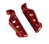 Pedali moto Moto Passeggero Posteriore Poggiapiedi Resto Del Piede Pioli Pedali Posteriori Antiscivolo Per XMAX X-MAX 125 250 300 400 Accessori