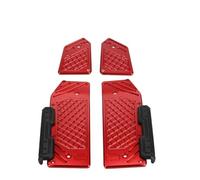 Pedali Moto Per ADV350 2020 2021 2022 2023 Moto Anteriore Posteriore Poggiapiedi Pedali Pad Moto Pedale Ingranditore Ed Estensore Moto Poggiapiedi Accessori