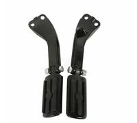 Pedali Moto Per Dyna Fat Bob Per Super Per Glide Injected Pedane Passeggero Posteriore Per Moto Supporto Staffa Di Montaggio Poggiapiedi Universale Per Moto