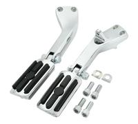 Pedali Moto Per Dyna Fat Bob Per Super Per Glide Injected Pedane Passeggero Posteriore Per Moto Supporto Staffa Di Montaggio Poggiapiedi Universale Per Moto