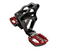 Pedali Moto per X-ADV 750 2017 2018 2019 2020 Moto Piede Pedale Pedale Passeggero Rearsets Pedane Moto(Black Red)