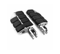 Pedali motocicletta Per Softail Fat Bob Breakout Street Bob Low Rider Sport Glide FLS 2018-2020 Pedane Anteriori E Posteriori Pedali Poggiapiedi(Front -Chrome)