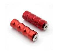 Pedali motocicletta Per YZF Per R1 R3 R25 R6 R7 R15 R125 Per MT07 MT09 MT03 Per FZ09 Per 6mm CNC Moto Racing Leva Cambio Freno Poggiapiedi Pedale(Red)