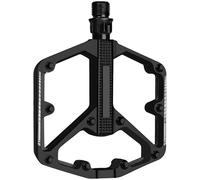 Pedali Mountain Con Strisce Riflettenti, Alluminio, 5.3X4.5X2.4 In Platform, Dual Du Cuscinetti, Largo Battistrada, Strada & Montagna S