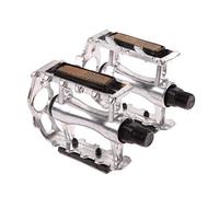 Pedali Mtb 1 paio di pedali for bicicletta in lega di alluminio antiscivolo sigillati contro la polvere pedali universali piatti for bicicletta da montagna Bmx Mtb bici da strada(Silver)