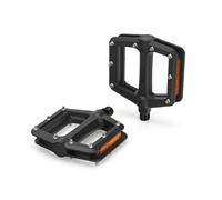 Grip, coppia pedali - Nero