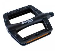 Pedali MTB Campa Bros Assault V Freeride Enduro in Resina Neri