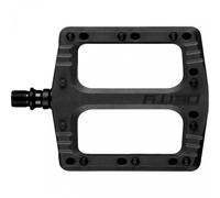 Pedali MTB Deftrap Neri Composito - Massima Stabilità e Grip