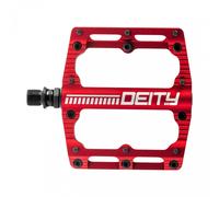 Pedali Deity Black Kat - Rosso Taglia Unica / Rosso