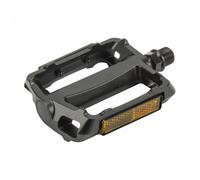 Pedali MTB Eleven 4 in Alluminio Neri - Resistenti per Mountain Bike
