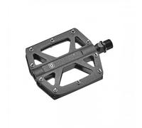 Pedali MTB Flat Alluminio Nero 110x100mm Leggeri Robusti 410g