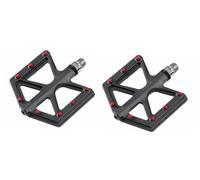 Pedali MTB flat con pin CARBONIO D213