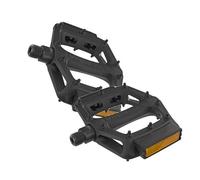 Pedali MTB flat DMR V6 neroincl. Reflectors