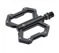 Pedali MTB Flat Freeride SP1210 Alluminio CNC Nero Leggeri Resistenti 304g