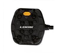 Pedali MTB Flat Look Trail Grip Activ Grip Vibram Composito Nero Antiscivolo