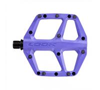 Pedali MTB Flat Trail Fusion Composito Viola 320g Alta Aderenza Stabilità