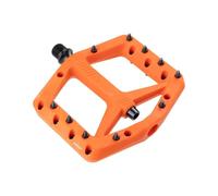 pedali mtb flat wide allmtn 2.0 materiale composito arancione I9026004620 LEATT