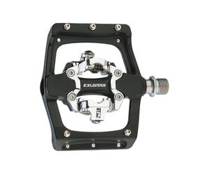 Pedali MTB freeride dual function EXUSTAR PM820 SPD
