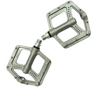 Pedali MTB in alluminio leggero 10 perni per lato filetto 9/16 per trail riding