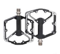 Pedali MTB Lega Alluminio 3 Cuscinetti Antiscivolo | triplo cuscinetto, rotazione , attrito ridotto, guida scorrevole, manutenzione minima