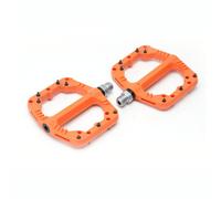 Pedali MTB Leggeri Corpo Nylon DU Cuscinetti Sigillati Sinistro Destro Marcati L