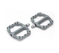 Pedali MTB Leggeri Corpo Nylon DU Cuscinetti Sigillati Sinistro Destro Marcati L
