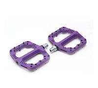 Pedali MTB Leggeri Corpo Nylon DU Cuscinetti Sigillati Sinistro Destro Marcati L