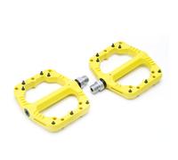 Pedali MTB Leggeri Corpo Nylon DU Cuscinetti Sigillati Sinistro Destro Marcati L