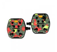 Pedali MTB Look Trail Grip Activ Grip Camo - Presa Superiore per Outdoor e Trail