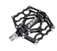 Pedali Mtb Mtb Montagne Mountain Bike Alluminio CNC Bike footrest Big Flat Ultralight Cycling BMX Pedale(Noir)